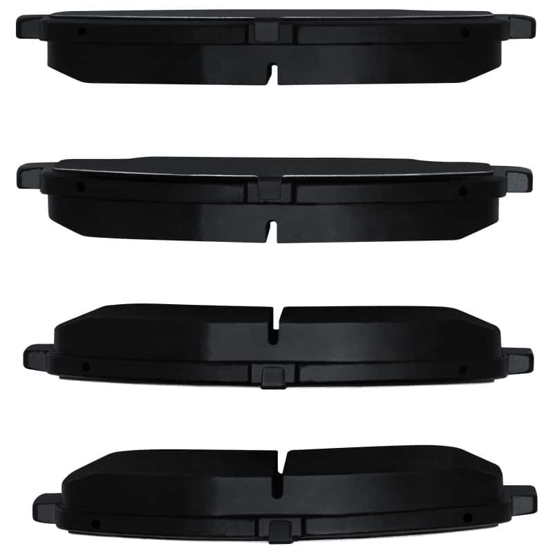 DFC — DFC 07-23 Nissan X-Trail (Mexico) Front Active Performance Pads - Low Metallic
DFC Brake Pad Set - view 3