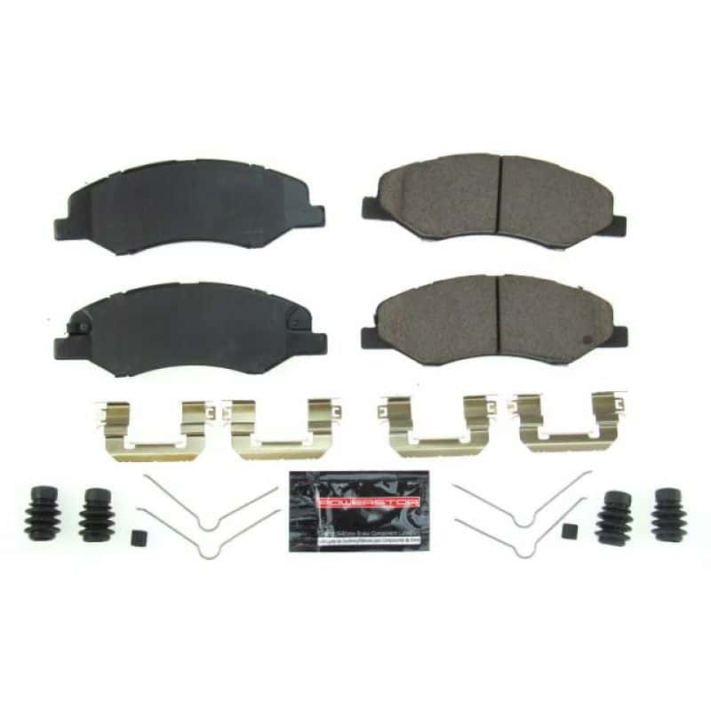PowerStop — Power Stop 18-19 Honda Odyssey Front Z23 Evolution Sport Brake Pads w/Hardware
Z23 Brake Pads - view 1