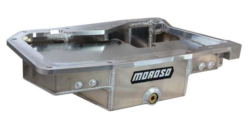 Moroso — Moroso 06-15 Mazda MX-5 NC Road Race Baffled Aluminum Oil Pan - view 1