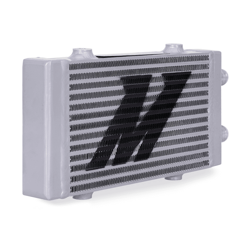 Mishimoto — Mishimoto Universal Small Bar and Plate Dual Pass Silver Oil Cooler - view 8