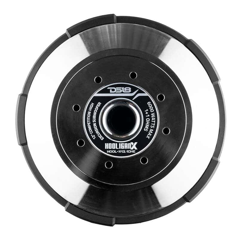 DS18 — DS18 Hooligan Subwoofer 12in 4000 Watts RMS 1 ohm DVC - view 1