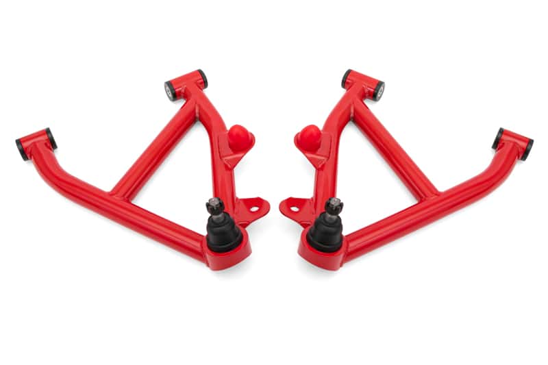 BMR Suspension — BMR 82-92 GM F-Body A-Arms Lower DOM Non-Adj Delrin Bushings Coilover - Red
Lower Control Arms - view 1