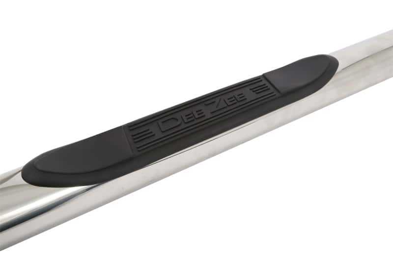 Dee Zee — Dee Zee 14-18 Chevrolet Silverado Tubes - 3In Round Stainless Polished ExtCab
Nerf/Step Bar - view 4