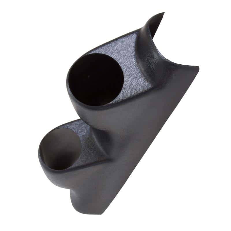 AutoMeter — Autometer 89-99 Toyota MR2 Black Right Hand Dual Pod
2-1/16" DUAL POD, MR - view 1