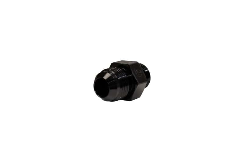 Fleece Performance — Fleece Performance Universal -10 to 3/4in-16 Straight Male Black w/ O-Ring
Hose Connector - view 3