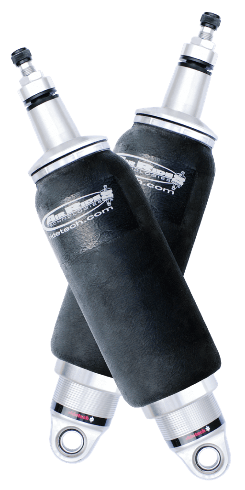 Ridetech — Ridetech HQ Series Rear ShockWaves 4.1in Travel 5in dia Rolling Sleeve .625 Bearing/2in Stud
HQ SKW 5" 4.1" Stud - view 2