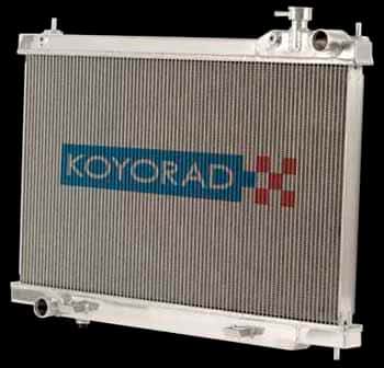 Koyo — Koyo 03-07 Infiniti G35 Coupe / 03-06 G35 Sedan VQ35DE (MT) Radiator
Racing Radiator - view 2