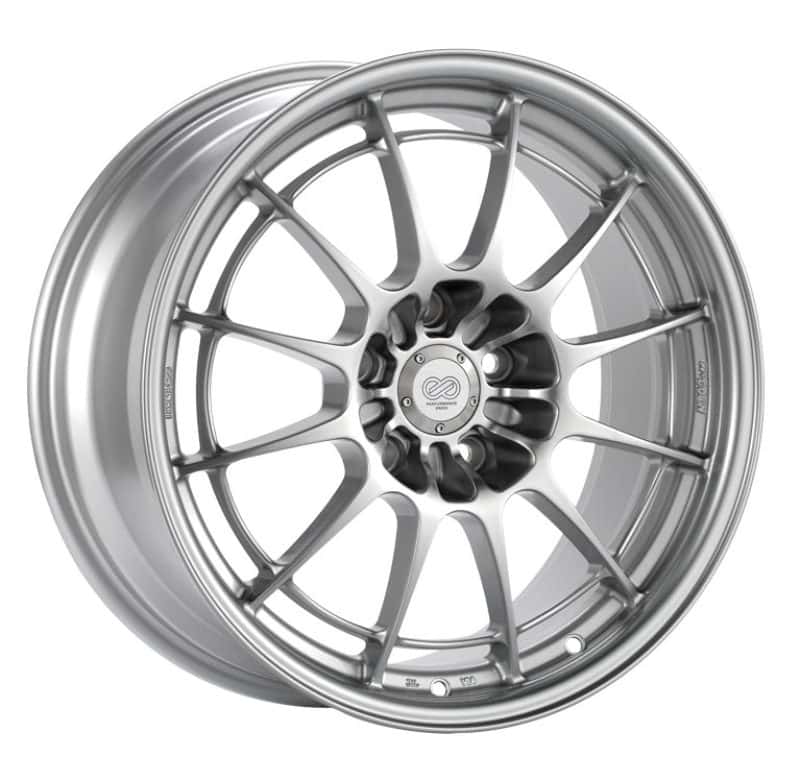 Enkei — Enkei NT03+M 18x9.5 5x114.3 40mm Offset 72.6mm Bore Silver Wheel G35/350z - view 1
