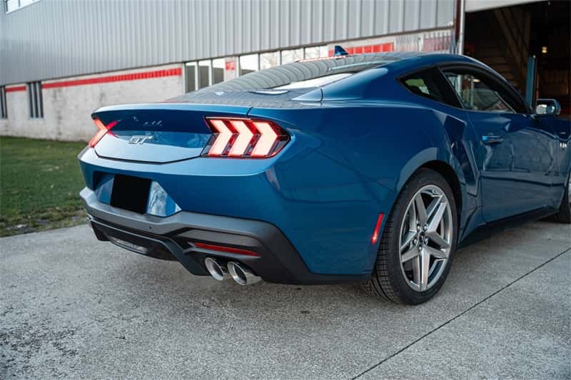 CORSA Performance — Corsa 2024+ Ford Mustang V8 5.0L 3in Axle-Back Exhaust System w/ Twin 4in Polished Pro-Series Tips
Exhaust - view 2