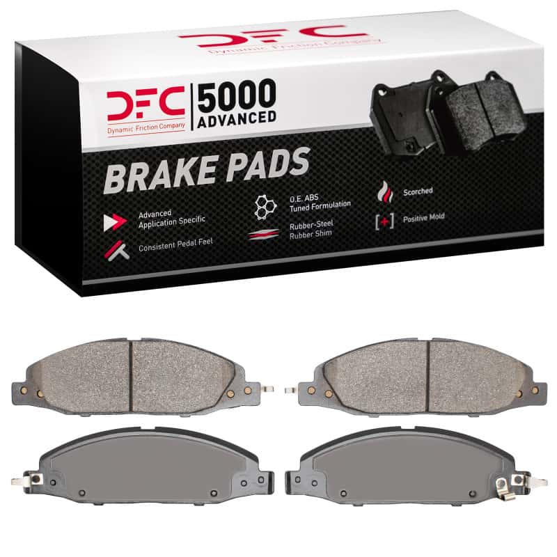 DFC — DFC 24-25 Ford Mustang Front 5000 Advanced Ceramic Brake Pads
DFC Brake Pad Set - view 1