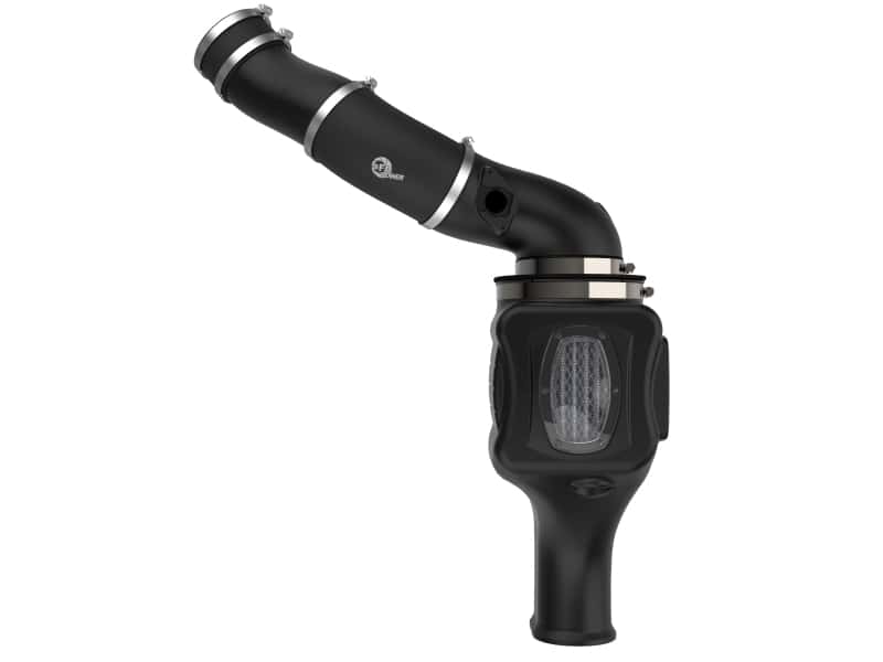 aFe — aFe Momentum HD Pro DRY S Stage-2 Si Intake 03-07 Ford Diesel Trucks V8-6.0L (See afe51-73003-E)
Momentum HD Intake - view 5