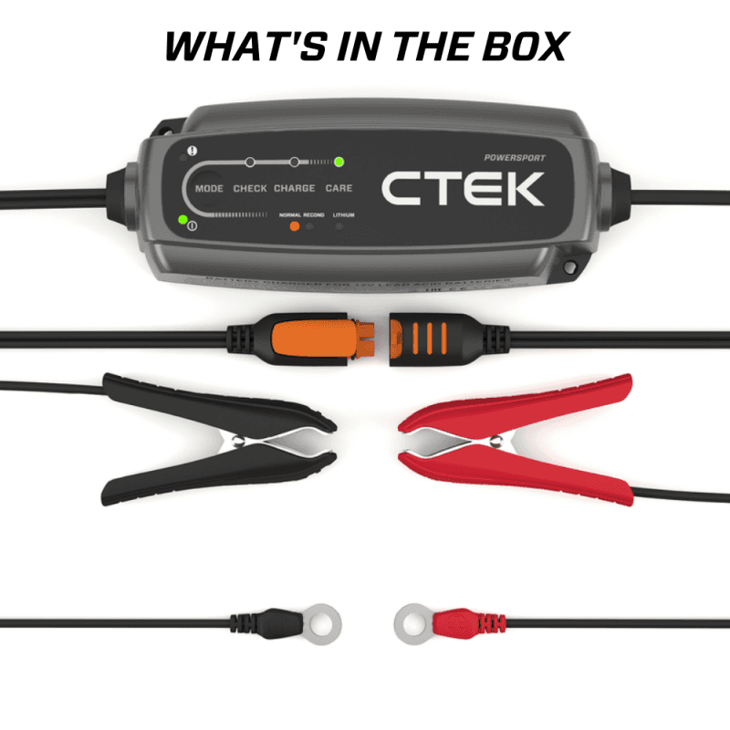 CTEK — CTEK Battery Charger - CT5 Powersport - 2.3A - view 5