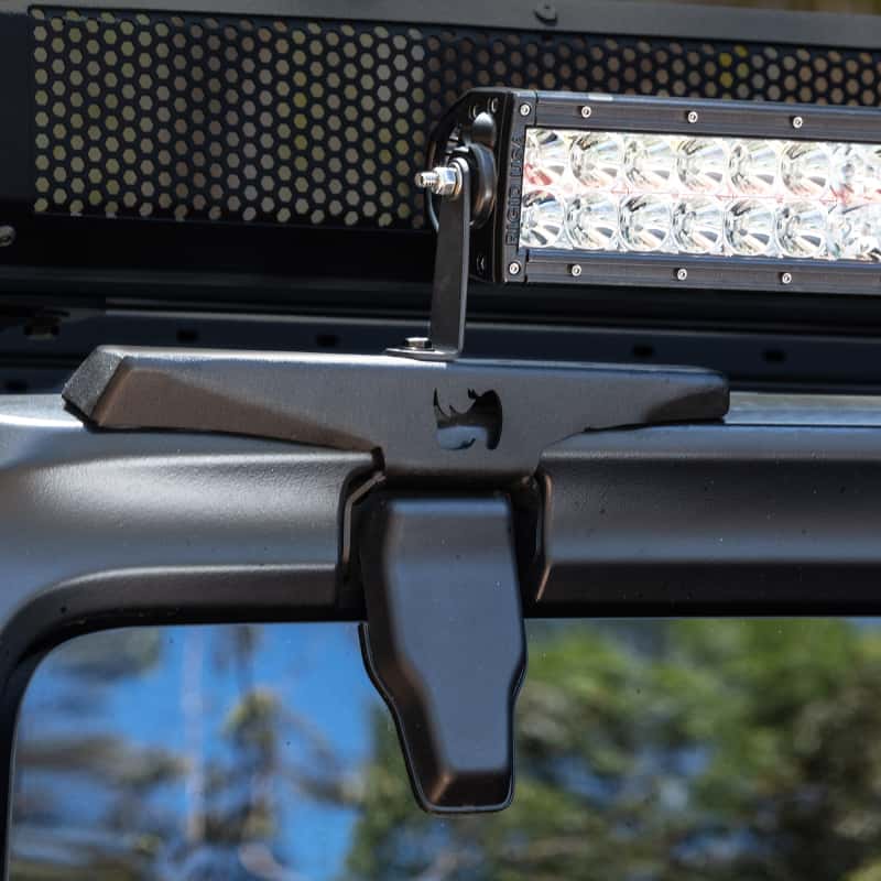 Go Rhino — Go Rhino 18-20 Jeep Wrangler JL/JLU Light Mount - up to 30in LED
Hard Top Rear Mount - view 4