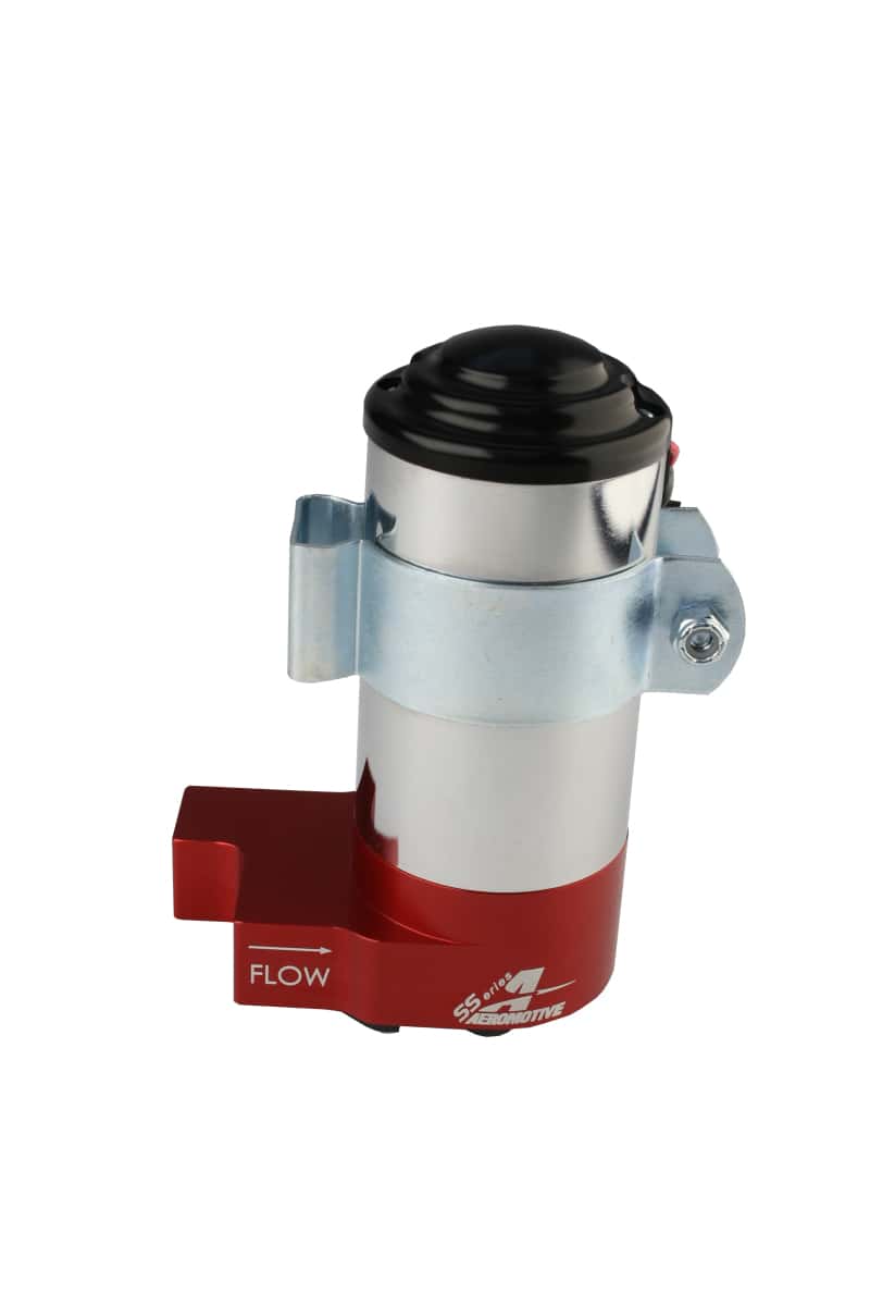 Aeromotive — Aeromotive SS Series Billet (14 PSI) Carbureted Fuel Pump w/AN-8 Inlet and Outlet Ports
Fuel Pump - view 5