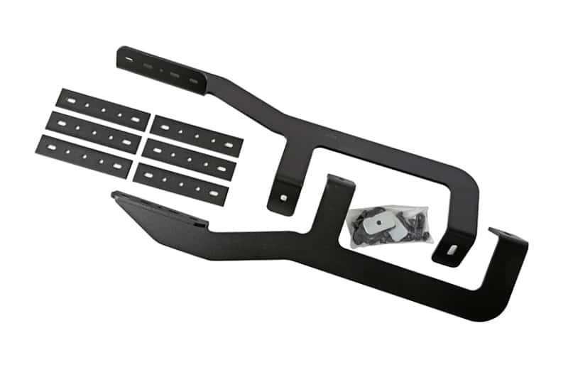 Dee Zee — Dee Zee 19-21 Ford Transit Van Running Board Rough Step Bracket Kit (Rear Step)
RngBrdMntKt - view 2