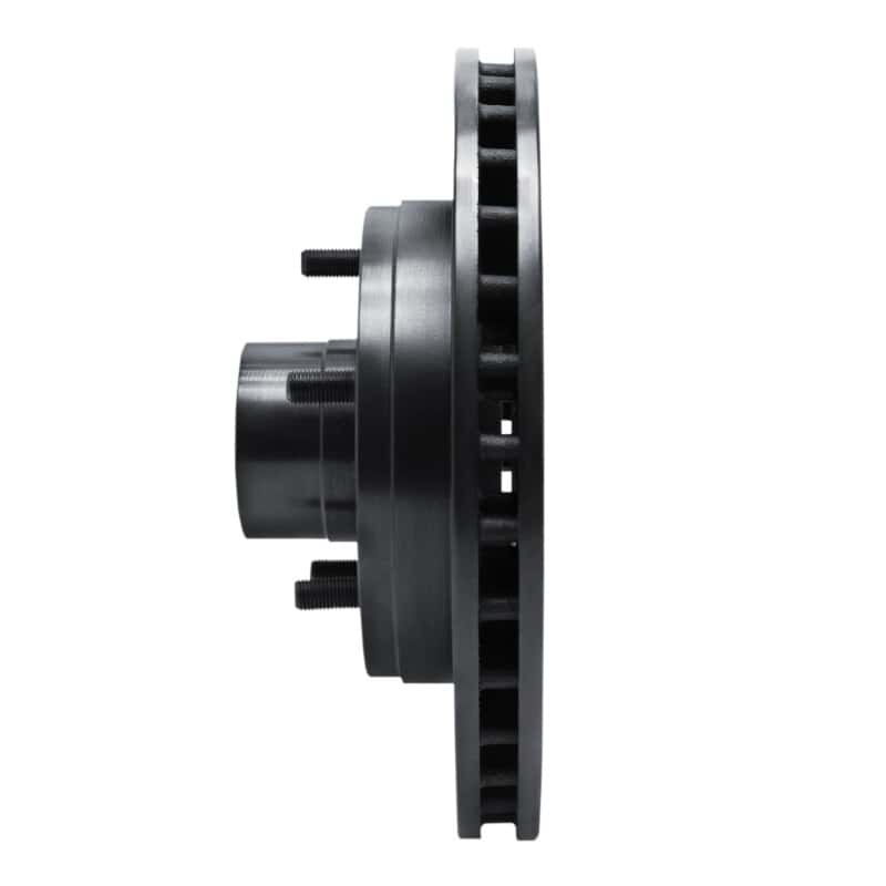 R1 Concepts — R1 78-78 Buick Regal Front Left Drilled & Slotted Black Brake Rotor
R1 Brake Rotor Drill - view 3