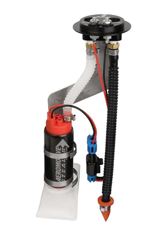 Aeromotive — Aeromotive 86-98.5 Ford Mustang 340lph Fuel Pump & Hanger - view 4