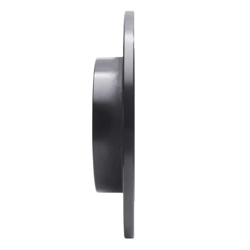 R1 Concepts — R1 06-11 Buick Lucerne Rear Right Drilled & Slotted Black Brake Rotor
R1 Brake Rotor Drill - view 3