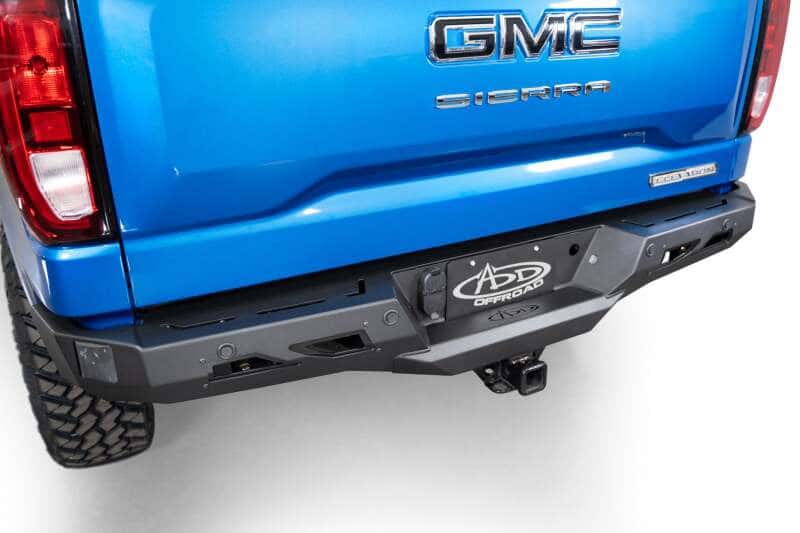 Addictive Desert Designs — Addictive Desert Designs2020+ Chevy/GMC 1500 Black Label Rear Bumper
Bumper- Rear - view 21