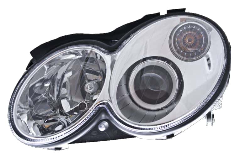 Hella — Hella 2006-2009 Mercedes-Benz CLK350 Halogen Headlight Assembly - view 1