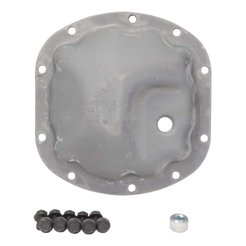 Yukon Gear & Axle — Yukon Gear Steel Cover For Dana 30 Standard Rotation Front - view 3