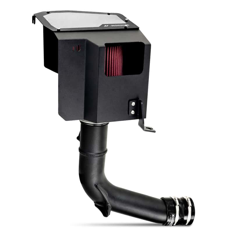 Mishimoto — Mishimoto 2022+ Subaru WRX Performance Air Intake - Oiled Filter - Micro-Wrinkle Black
Cold Air Intake - view 1