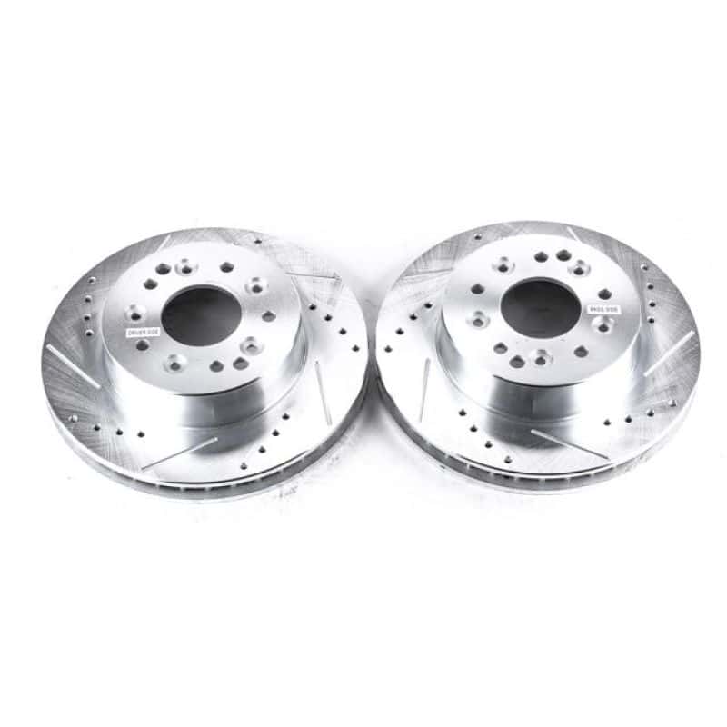 PowerStop — Power Stop 63-82 Chevrolet Corvette Rear Evolution Drilled & Slotted Rotors - Pair
PowerStop XPR - view 1