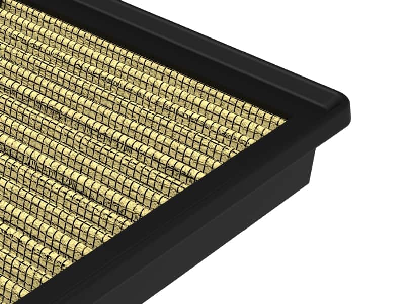 aFe — aFe MagnumFLOW OE Replacement Air Filter w/Pro G-7 Media 20+ Jeep Wrangler JL (V6-3.0L)
Magnum FLOW Filter - view 4