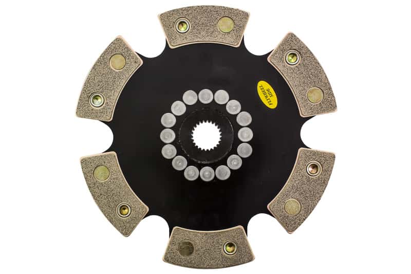 ACT — ACT 1994 Subaru Impreza 6 Pad Rigid Race Disc
Clutch Disc - view 3