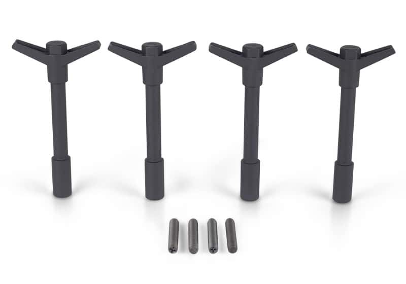 Ford Racing — Ford Racing Black Crinkle Finish Valve Cover Hold Down Wing Nuts
Valve Cover Nut - view 11