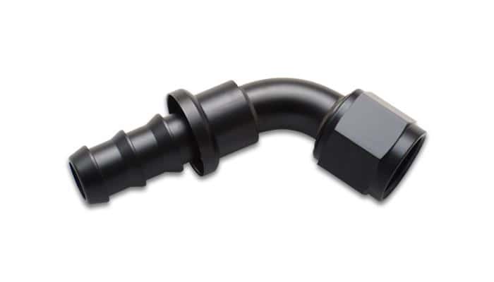 Vibrant — Vibrant Push-On 60 Degree Hose End Elbow Fitting Size -6AN
6AN60DegPushOnHsEnd
-6AN60DegPush-OnFtg
AN Fitting - view 4