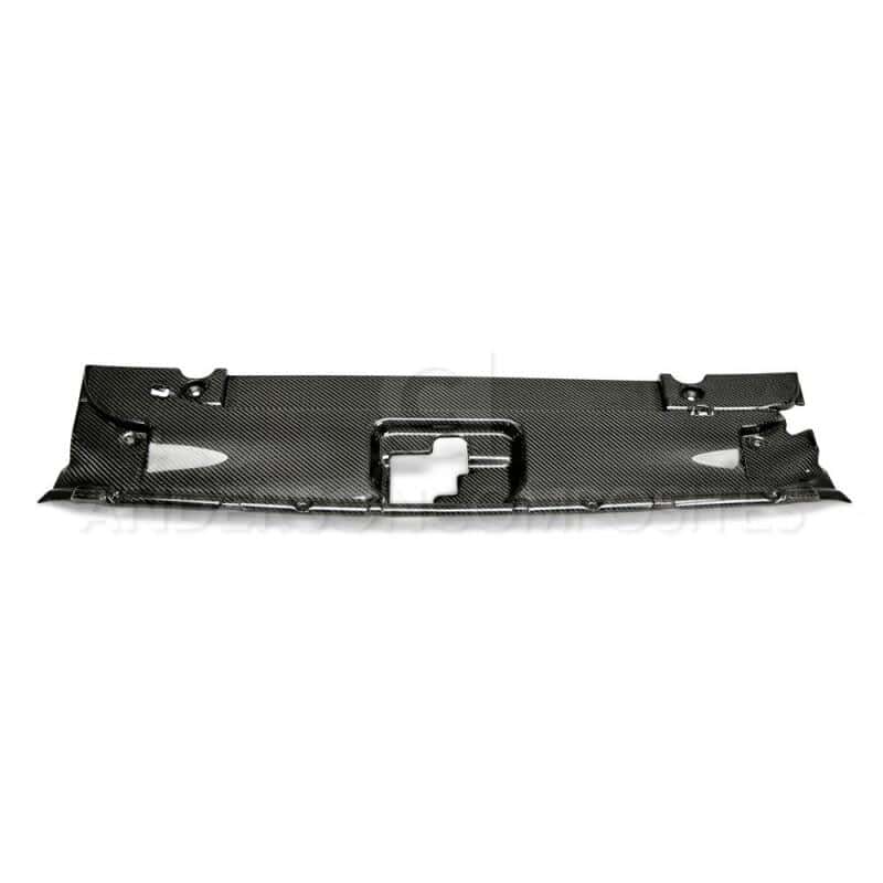 Anderson Composites — Anderson Composites 15-16 Ford Mustang Radiator Cover - view 9