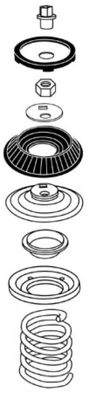 SPC Performance — SPC Performance FORD/MERC Camber/Caster Place
ADJ. STRUT MOUNT EA
STRUT MNT EA - view 5