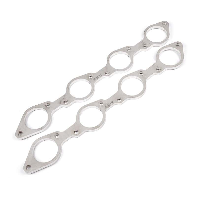 Stainless Works — Stainless Works Big Block Chevy Round Port Header 304SS Exhaust Flanges 2-1/8in Primaries
Header Flange
HFBBC212
 - view 3