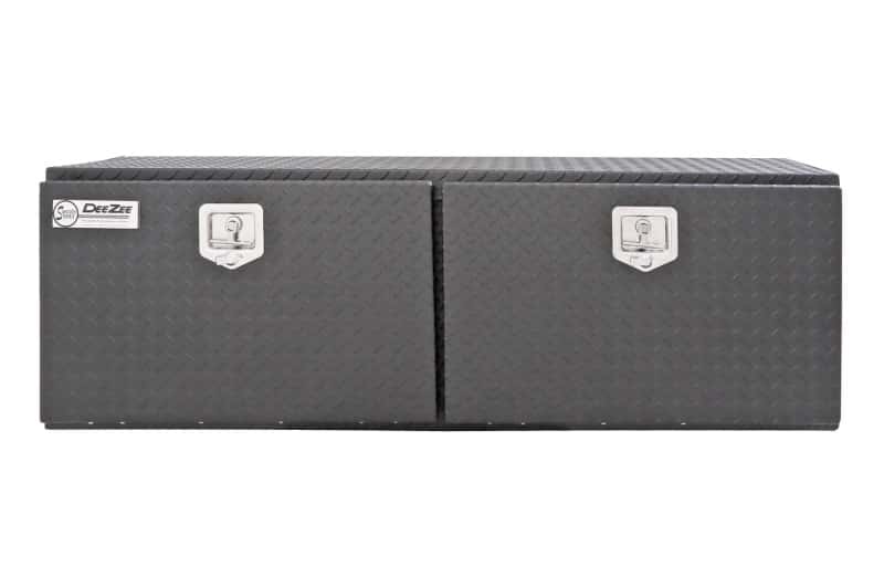 Dee Zee — Dee Zee Universal Tool Box - Specialty 60In Topsider Black BT Alum (Txt Blk)
ToolBxTrkBedSideRail - view 4