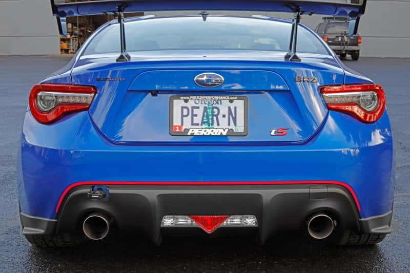 Perrin Performance — PERRIN 13-26 Subaru BRZ / 13-20 Scion FRS & Toyota 86 / 22-26 GR86 Tow Hook Kit (Rear) - Black
paPSP-BDY-255BK - view 1