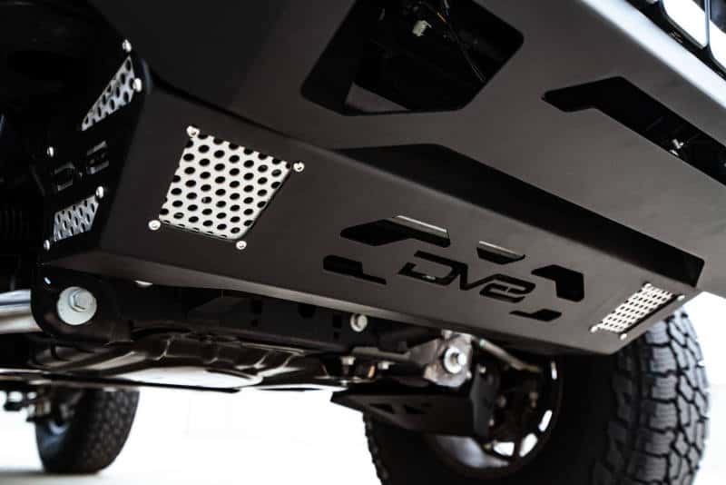 DV8 Offroad — DV8 Offroad 21-22 Ford Bronco Front Skid Plate - view 8