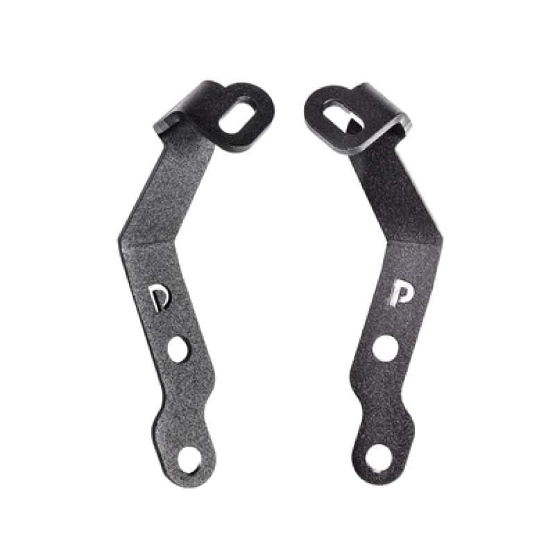 Go Rhino — Go Rhino 14-22 Mercedes-Benz Sprinter 2500 XE Hood Hinge Cube Light Mount
Hood Light Mounts - view 1