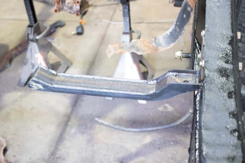 RustBuster — Rustbuster Fuel Tank Support Bracket - view 3