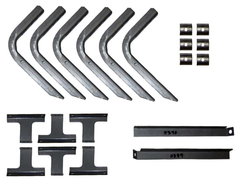LUND — Lund 98-10 Ford Ranger SuperCab EZ Running Board Mounting Bracket Kit - Brite
EZ BRACKET KIT
RngBrdMntKt - view 2