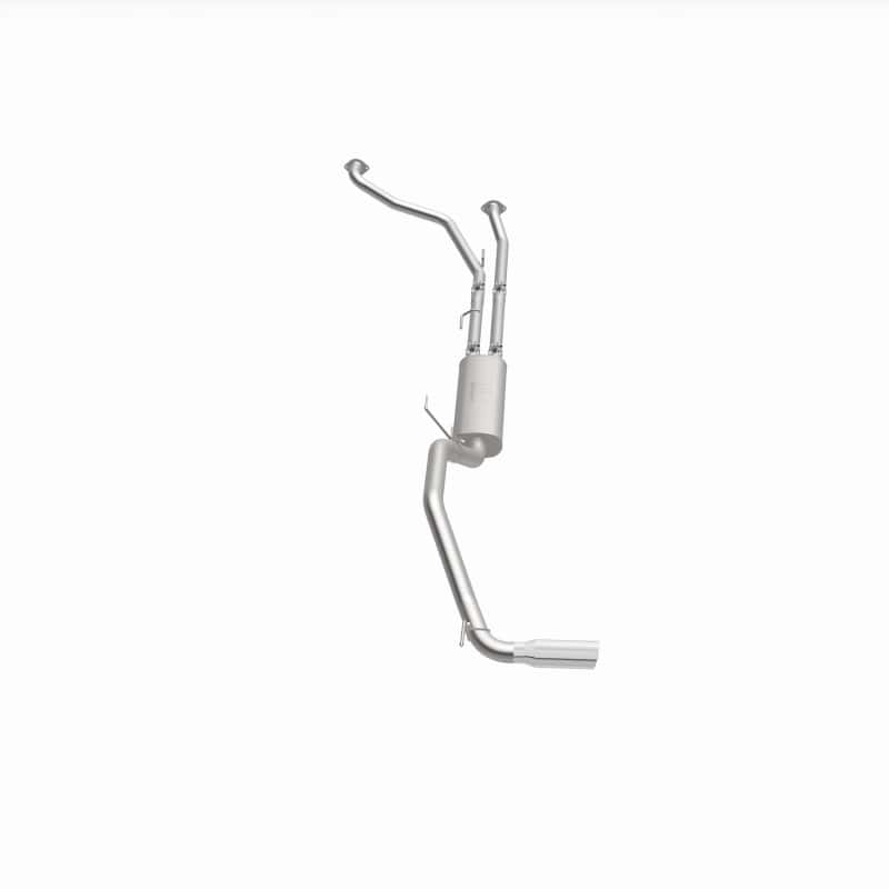 Magnaflow — MagnaFlow CatBack 07-15 Nissan Titan V8 LGAS/LFLEX Single MF Polished Stainless Exhaust
Cat-Back - view 25