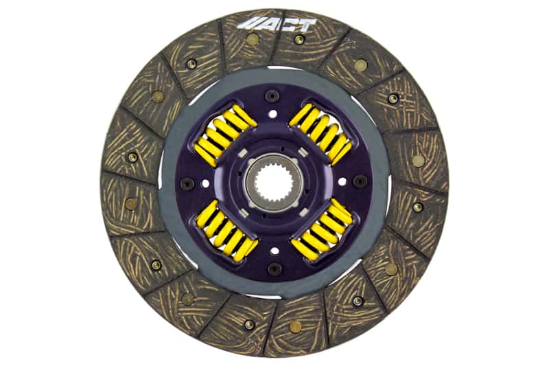 ACT — ACT 07-11 Mazdaspeed 3 Performance Street Sprung Disc
Clutch Disc - view 3