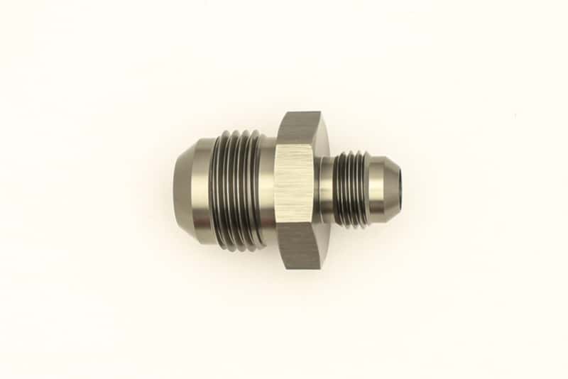 DeatschWerks — DeatschWerks 10AN Male Flare To 6AN Male Flare Reducer Straight Coupler
Plumbing - view 4