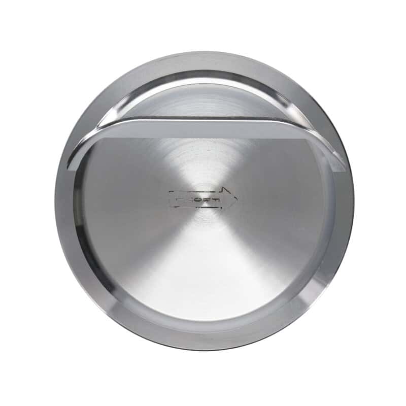 Manley Performance — Manley Small Block Chevrolet LS Series 4.075in Bore -18cc Dish 3.662in Stroke Platinum
Piston Set - view 11