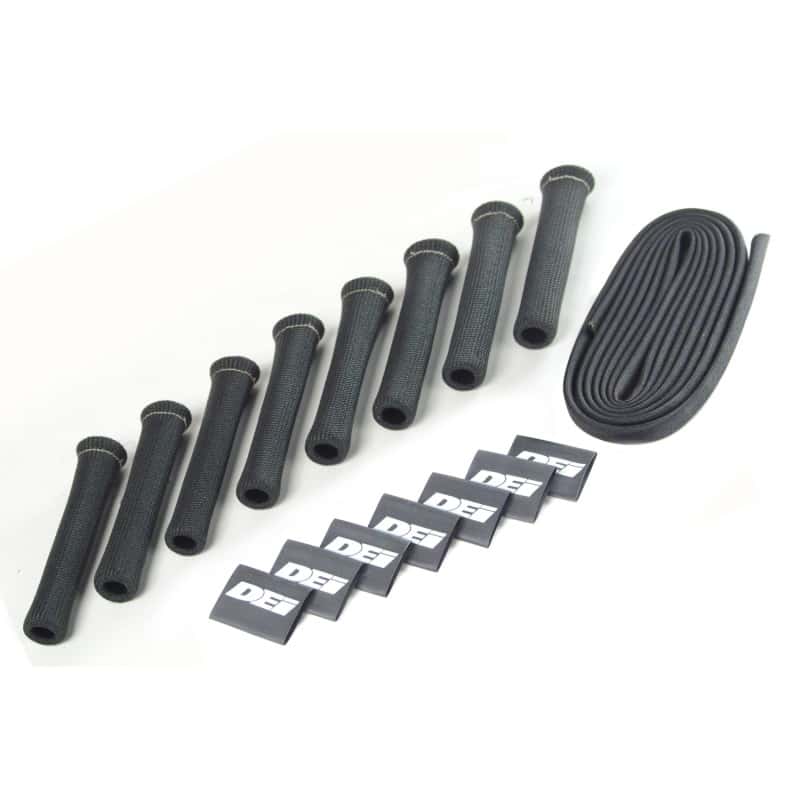 DEI — DEI Protect-A-Boot and Wire Kit 8 Cylinder - Black
Spark Plug Wire Set - view 1