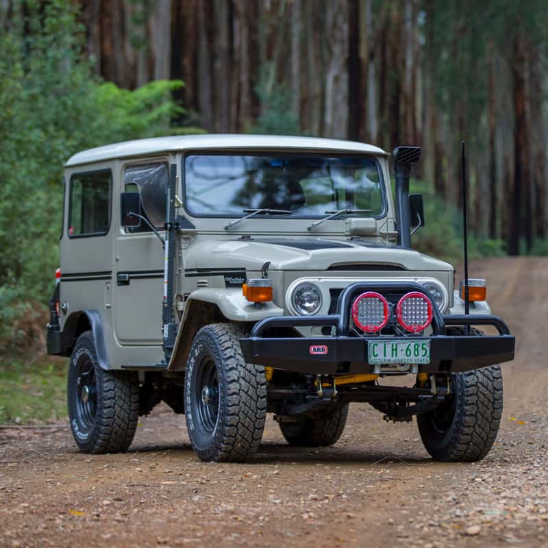 ARB — ARB Winchbar Toyota Lc40/42/45/47
Winch Bumper - view 4