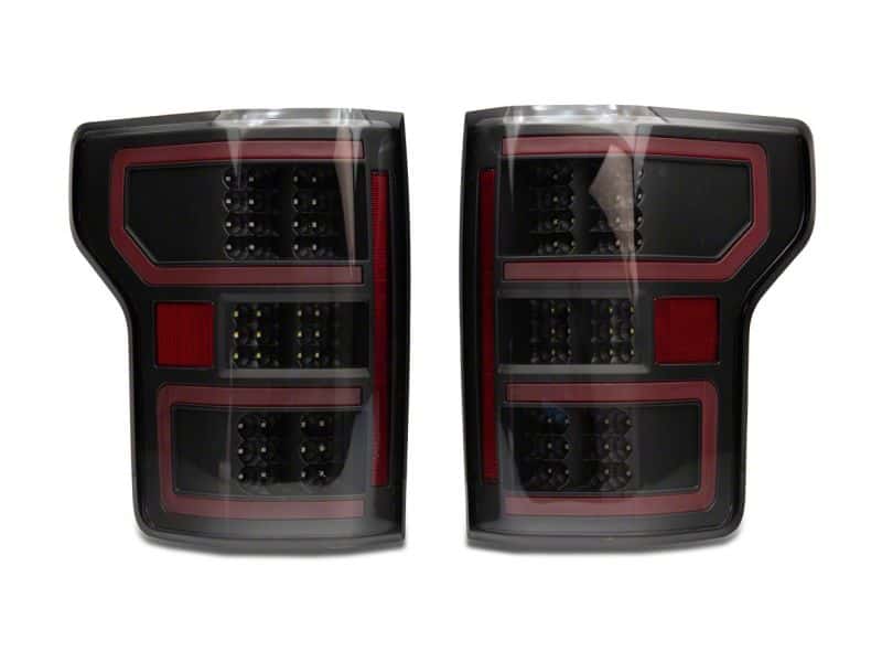 Raxiom — Raxiom 18-20 Ford F-150 LED Tail Lights- Blk Housing (Clear Lens)
Lights - view 6