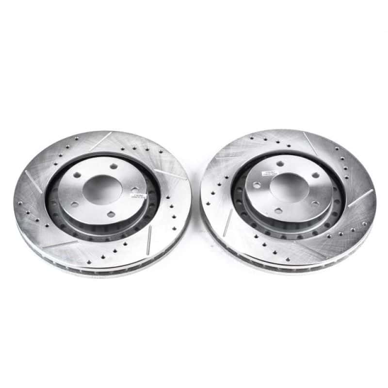 PowerStop — Power Stop 94-96 Dodge Stealth Front Evolution Drilled & Slotted Rotors - Pair
PowerStop XPR - view 1