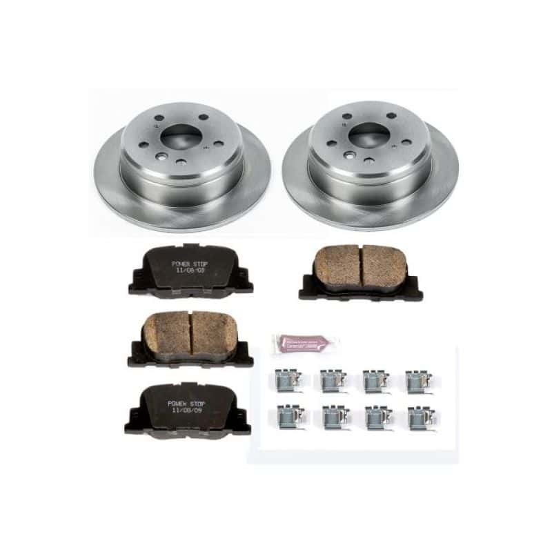 PowerStop — Power Stop 00-01 Lexus ES300 Rear Autospecialty Brake Kit - view 1