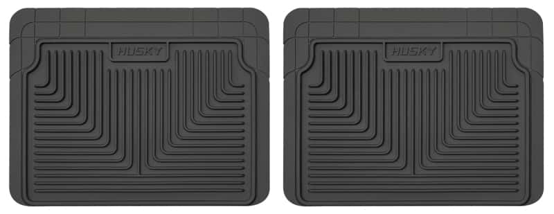 Husky Liners — Husky Liners 12-13 Dodge Ram/88-09 Toyota 4Runner Heavy Duty Black 2nd Row Floor Mats
Heavy Duty Floor Mat
Floor Mats - view 1